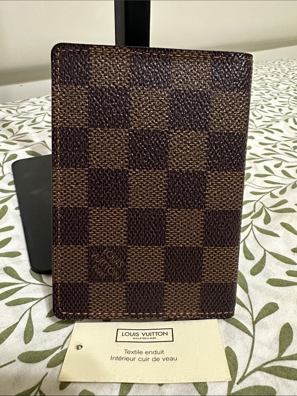Louis Vuitton Damier Ebene Card Case